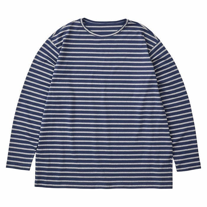 H/W BEATNIK BORDER CREWNECK