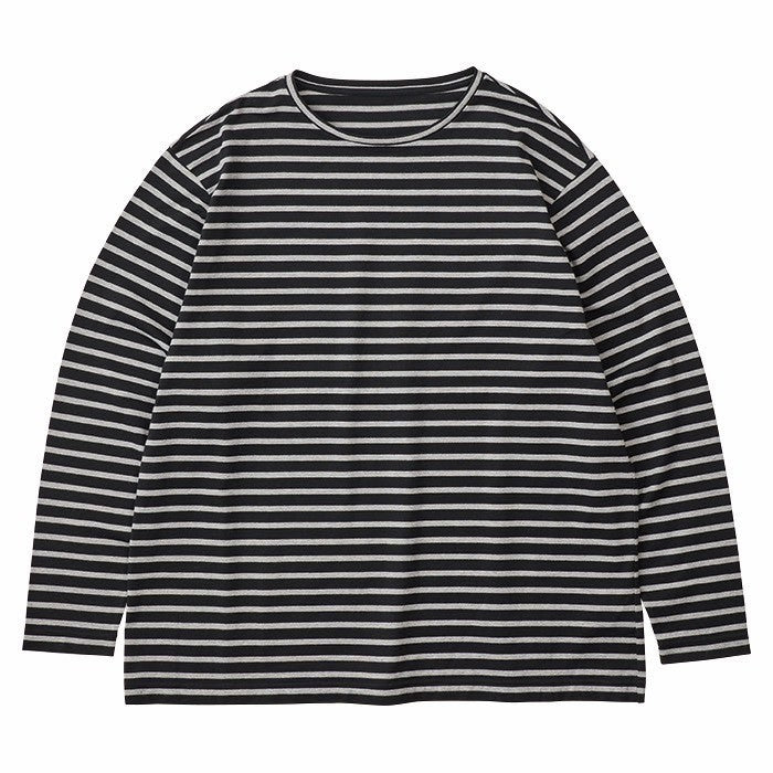 H/W BEATNIK BORDER CREWNECK