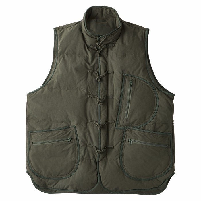 WEATHER CHINESE DOWN VEST