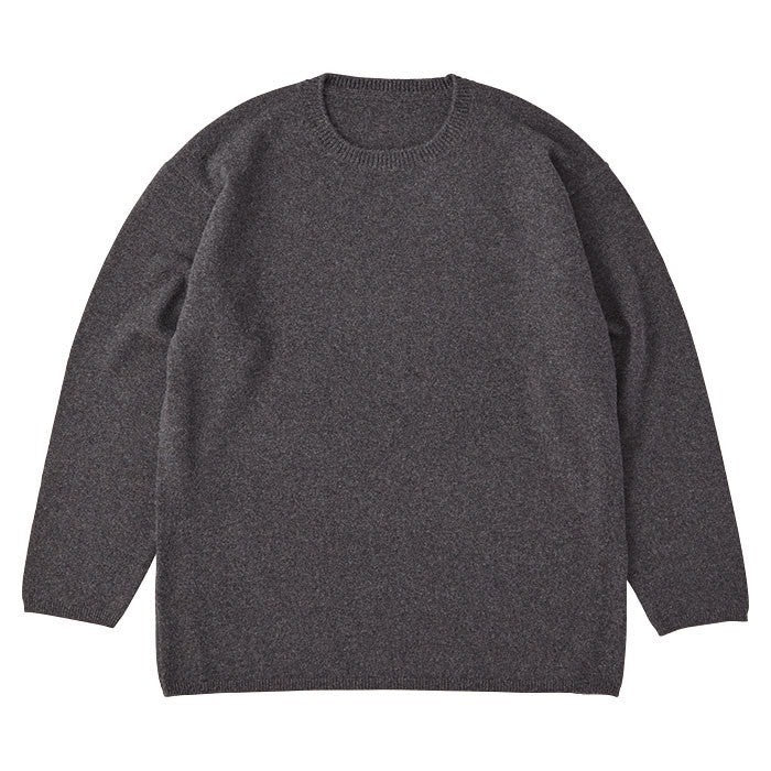 CASHMERE KNIT CREWNECK (BABY CASH)