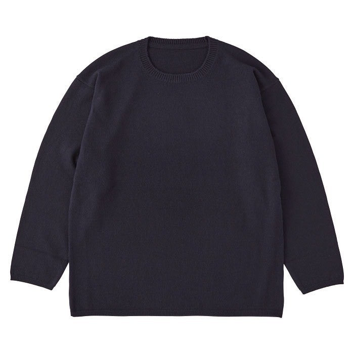 CASHMERE KNIT CREWNECK (BABY CASH)