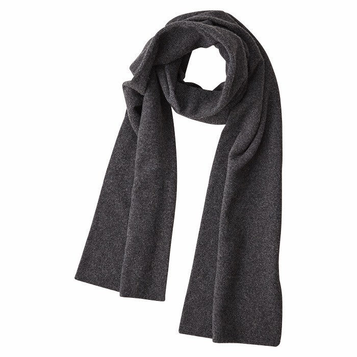 CASHMERE KNIT STOLE (BABY CASH)