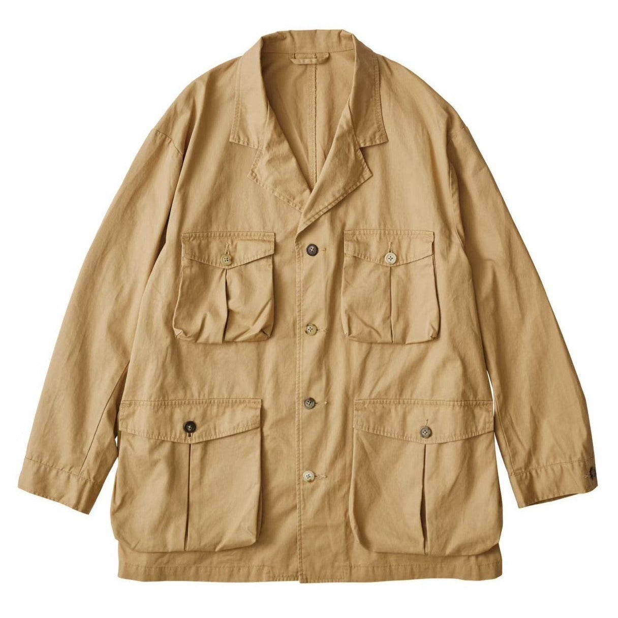 ERNEST GABARDINE BINGHAM JACKET