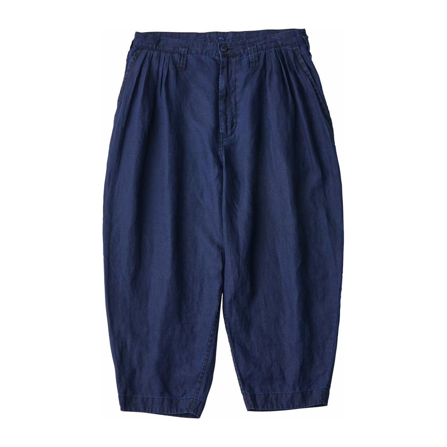 FARMER`S LINEN BEBOP PANTS