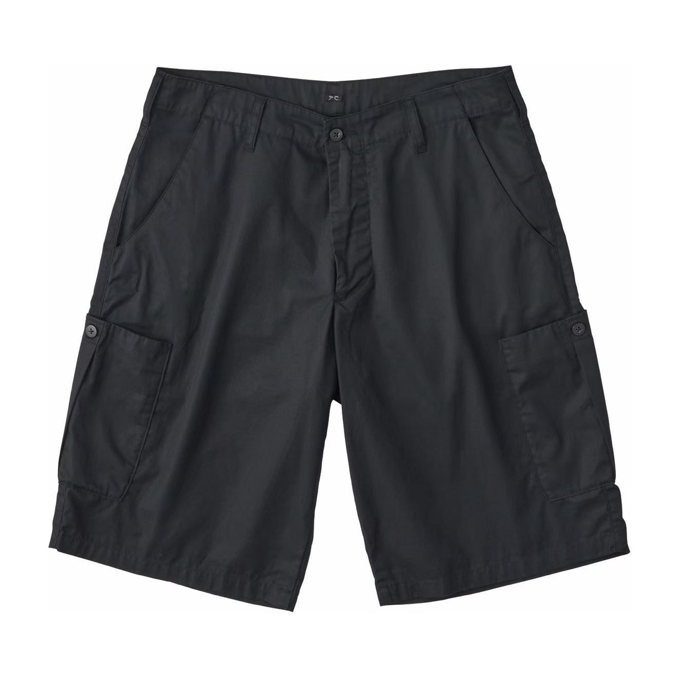 GABARDINE CARGO SHORTS