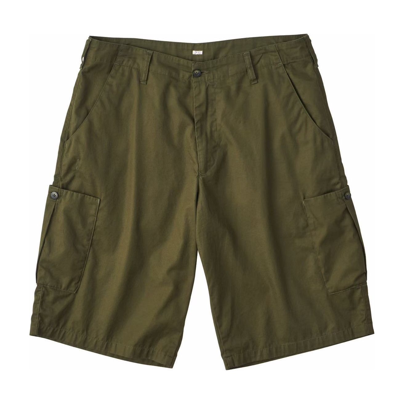 GABARDINE CARGO SHORTS