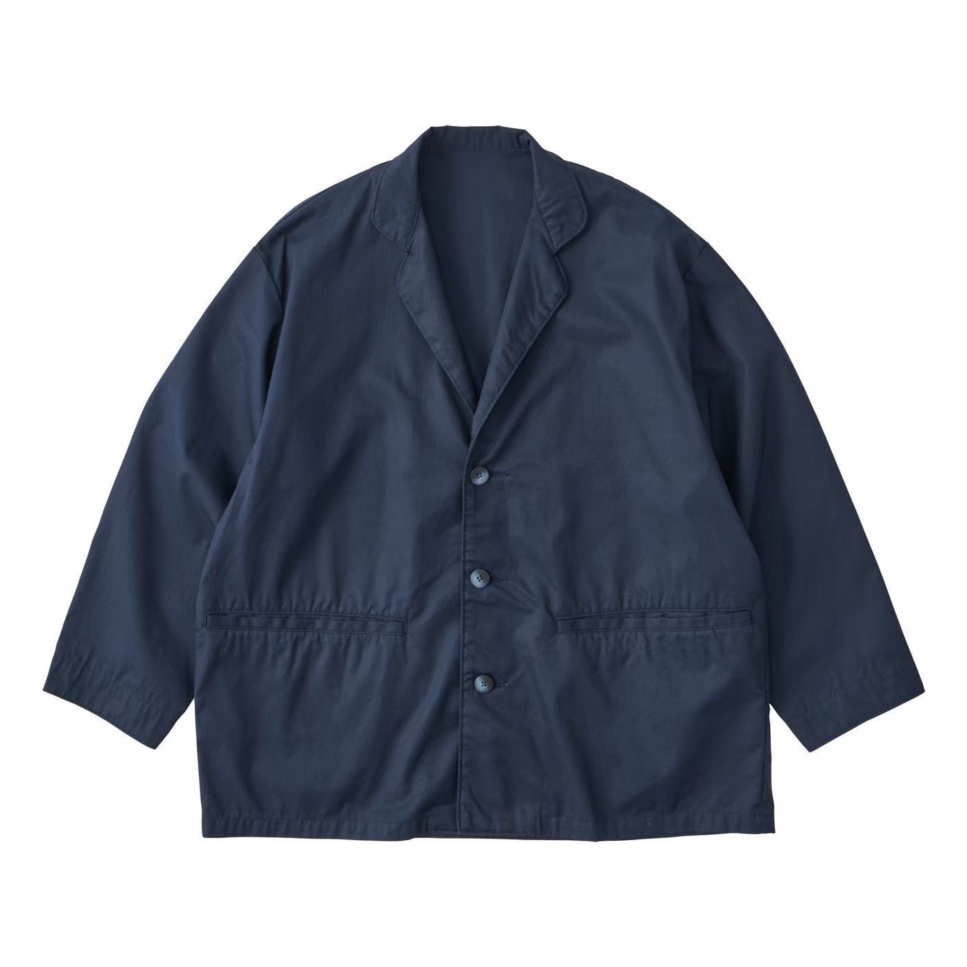 GABARDINE WIDE JACKET