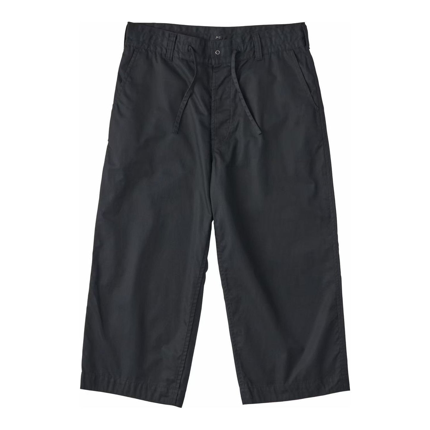 GABARDINE WIDE PANTS