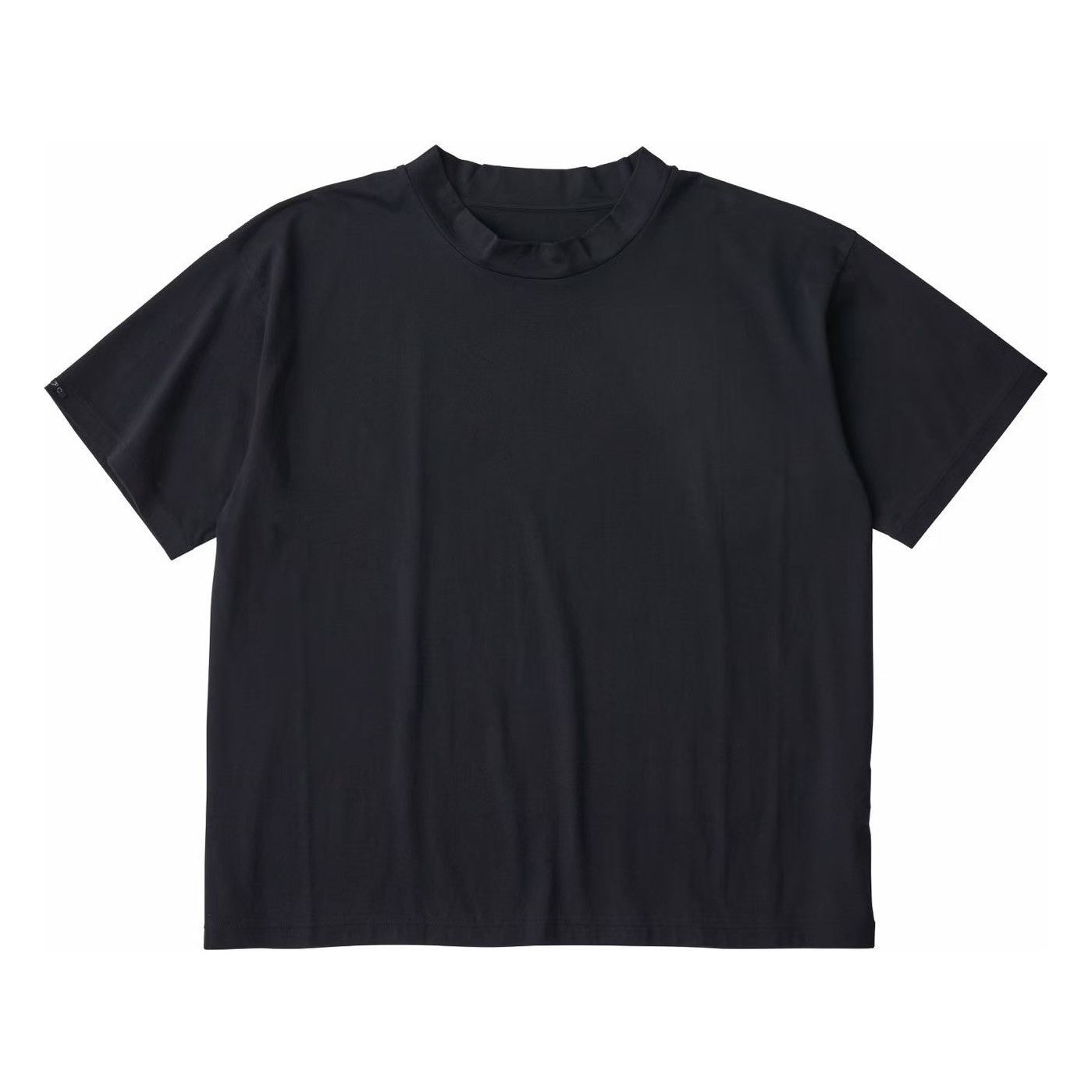 HIGH NECK T-SHIRT