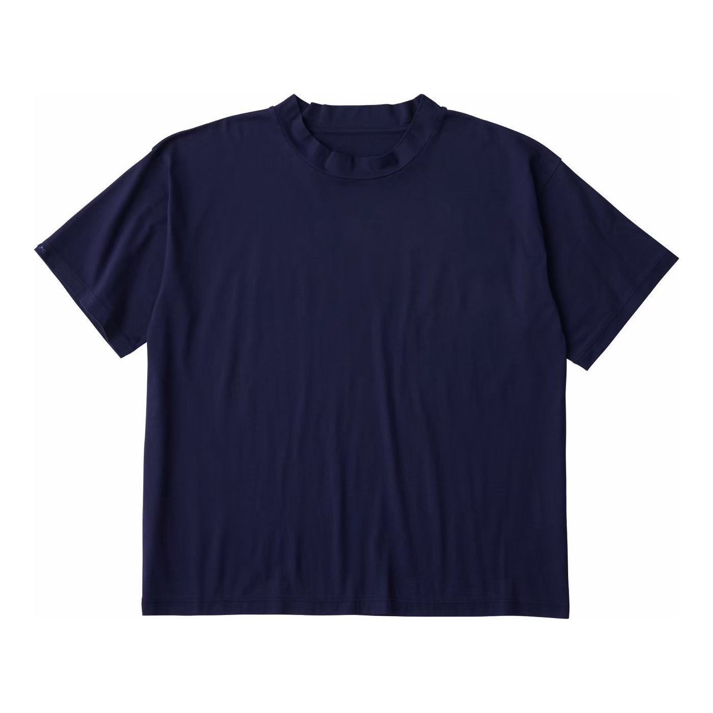 HIGH NECK T-SHIRT