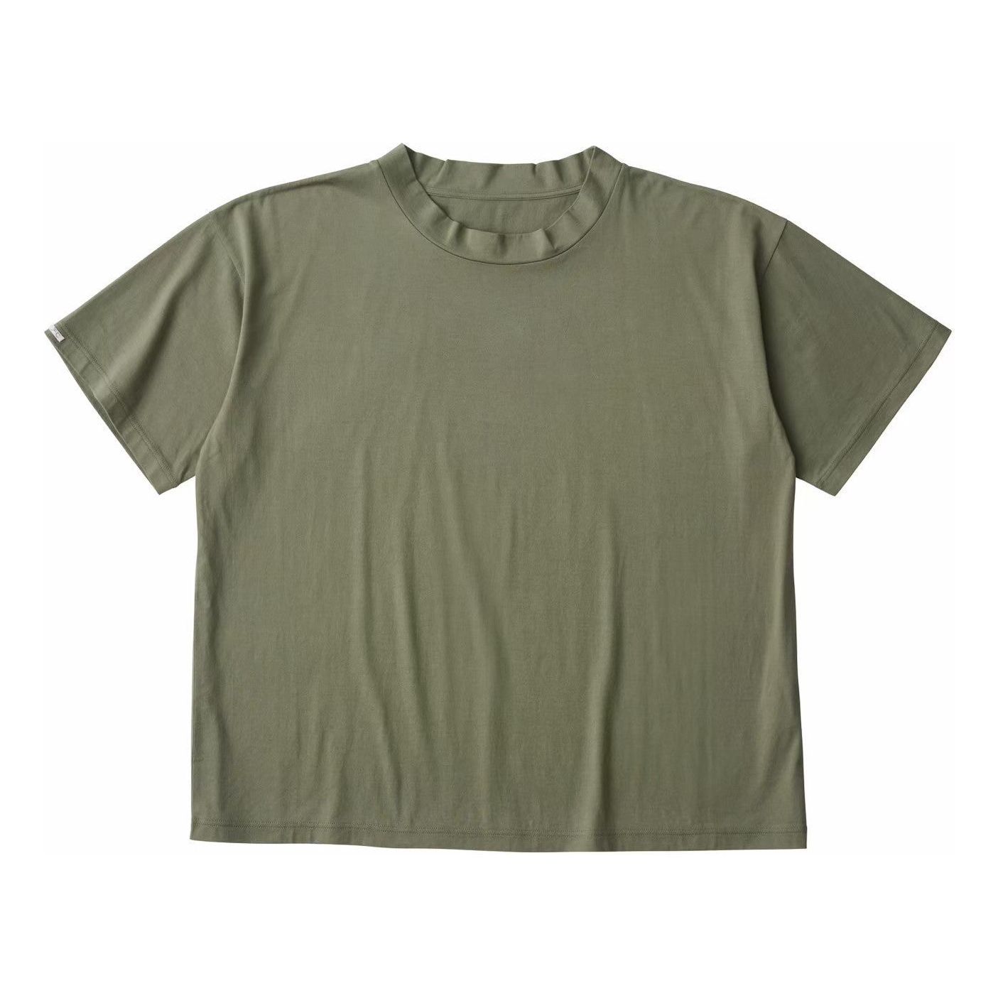 HIGH NECK T-SHIRT