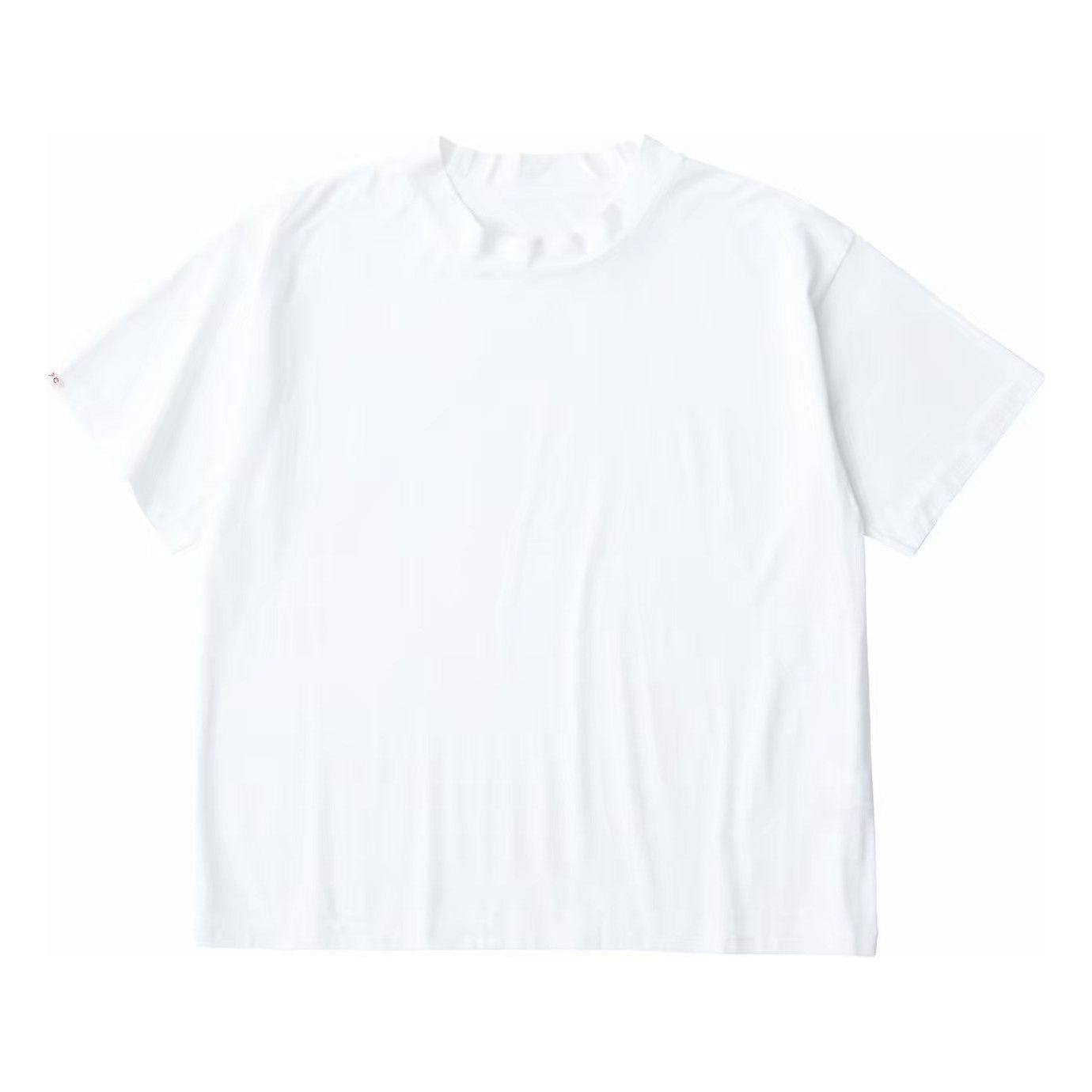 HIGH NECK T-SHIRT