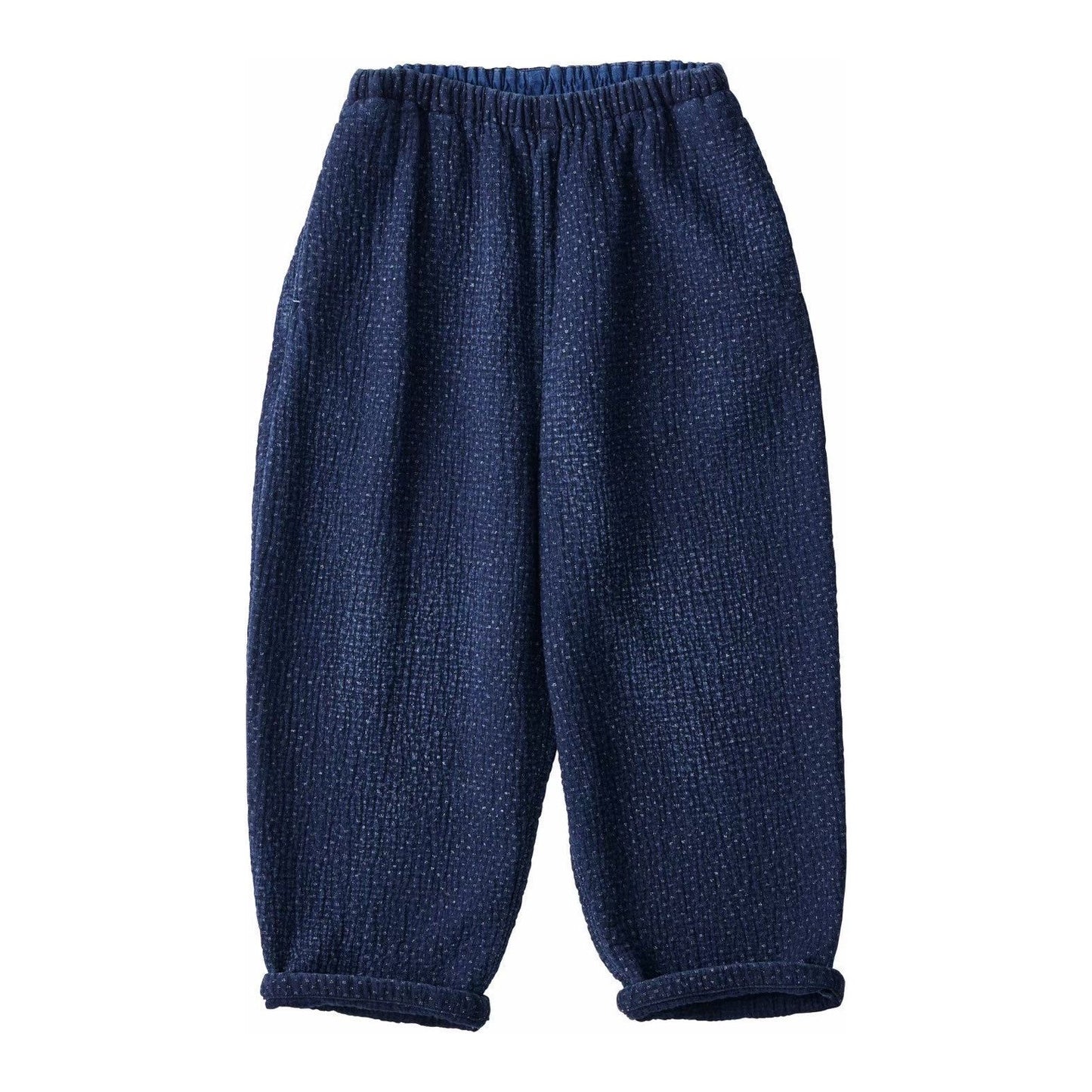 NEW SASHIKO PEACE PANTS