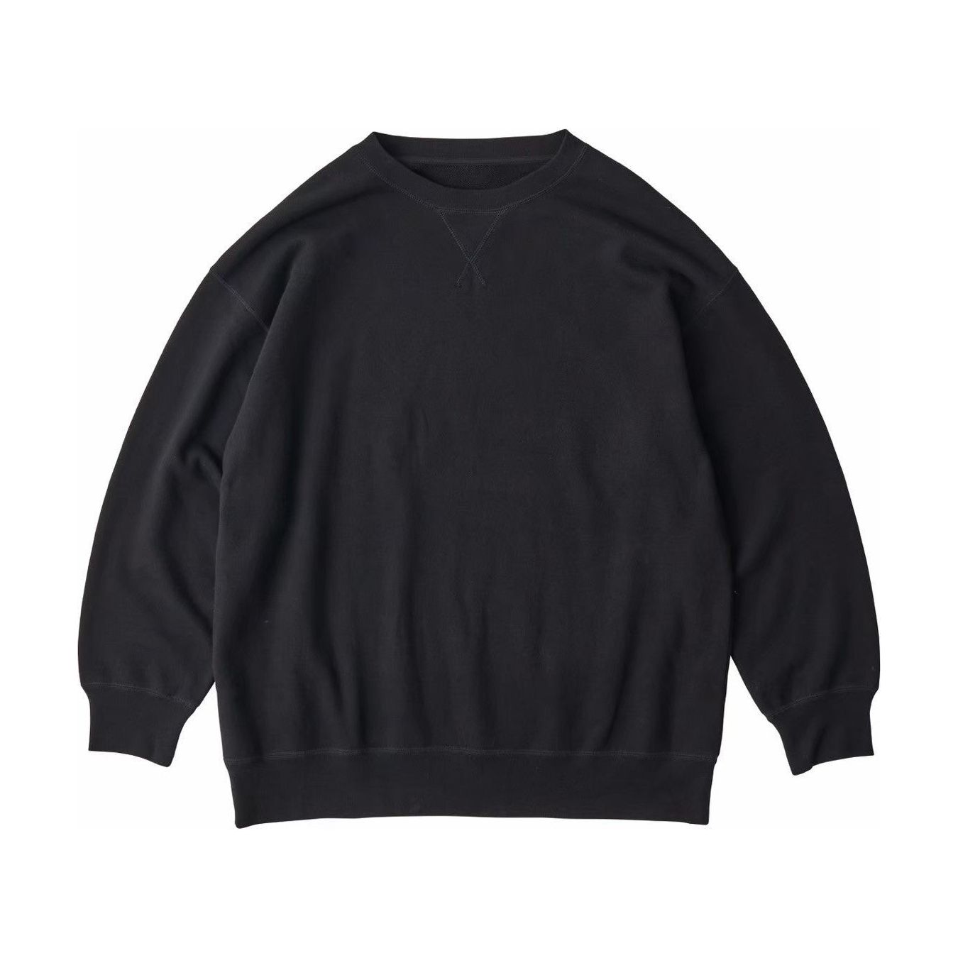 PEACE COTTON CREW NECK