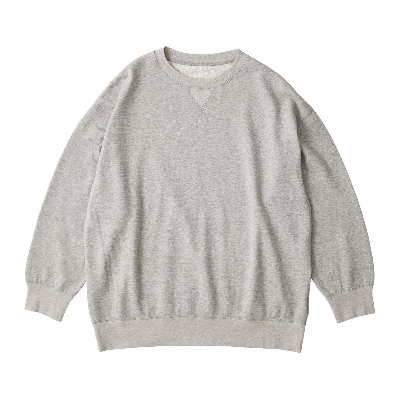 PEACE COTTON CREW NECK