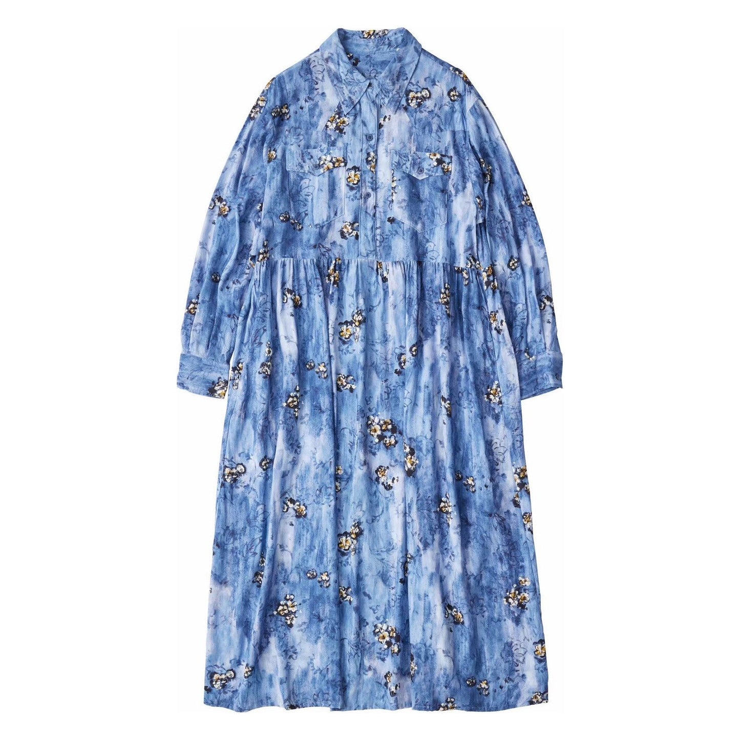 ALOHA ELLY DRESS 水彩