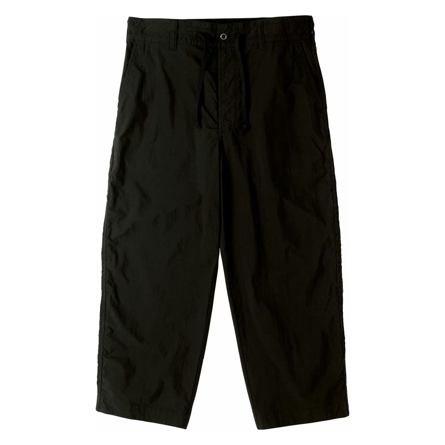 POPLIN WIDE PANTS