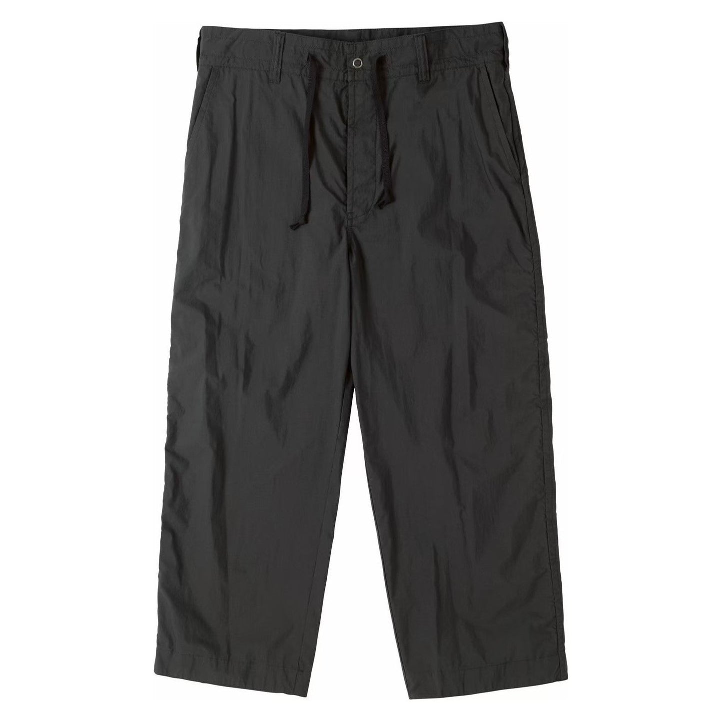 POPLIN WIDE PANTS