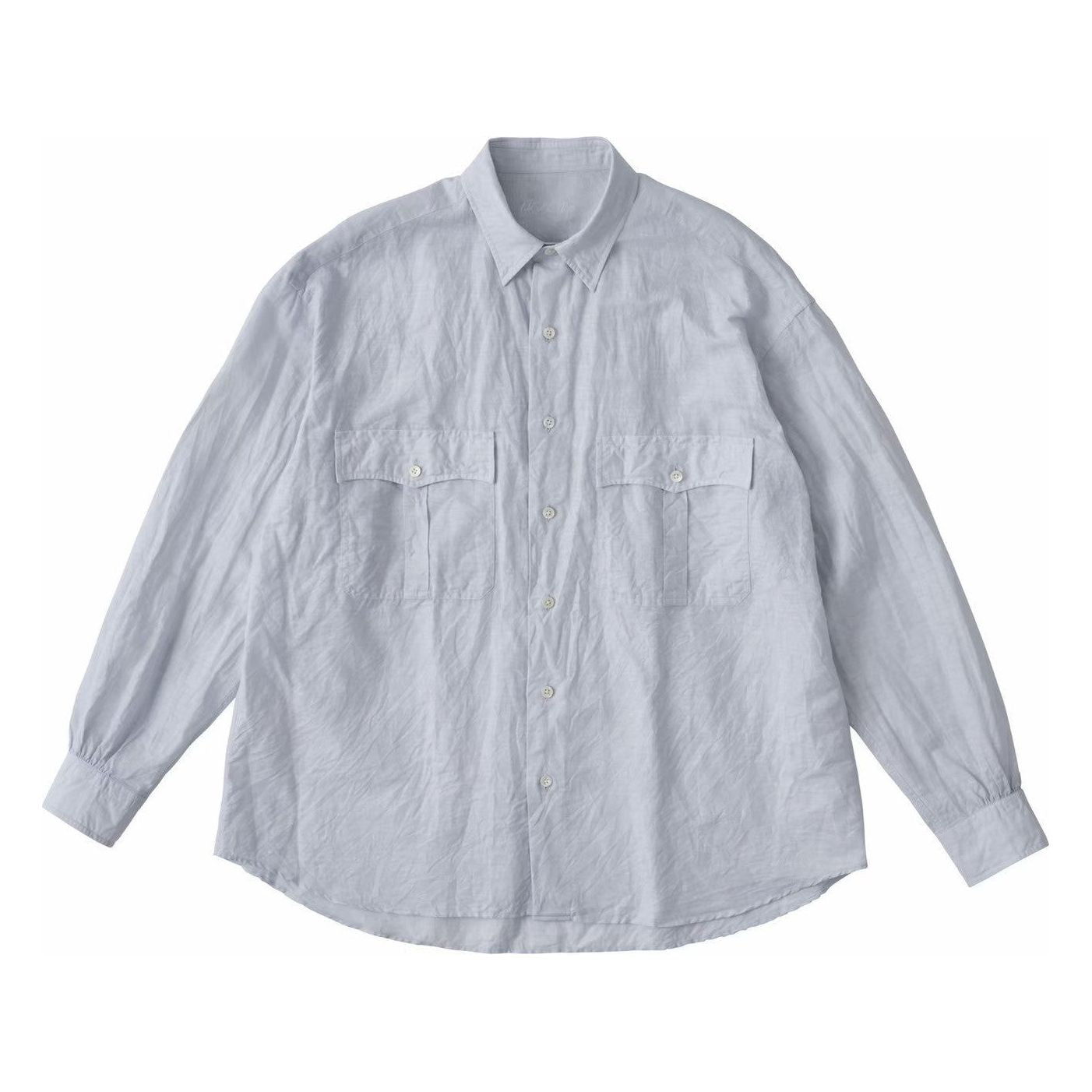 ROLL UP LINEN COTTON SHIRT (CANCLINI)