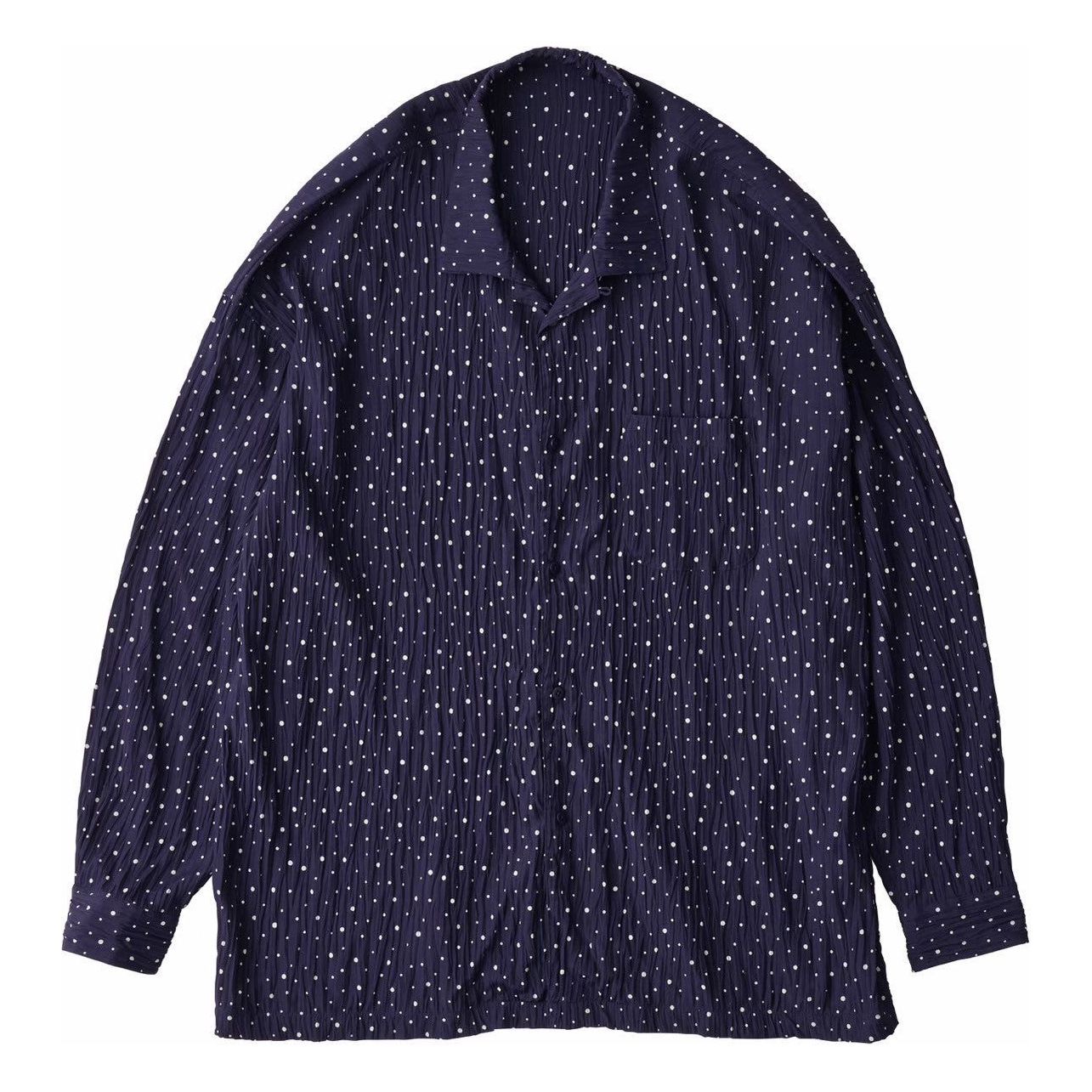 ALOHA LONG SHIRT CLASSY DOTS