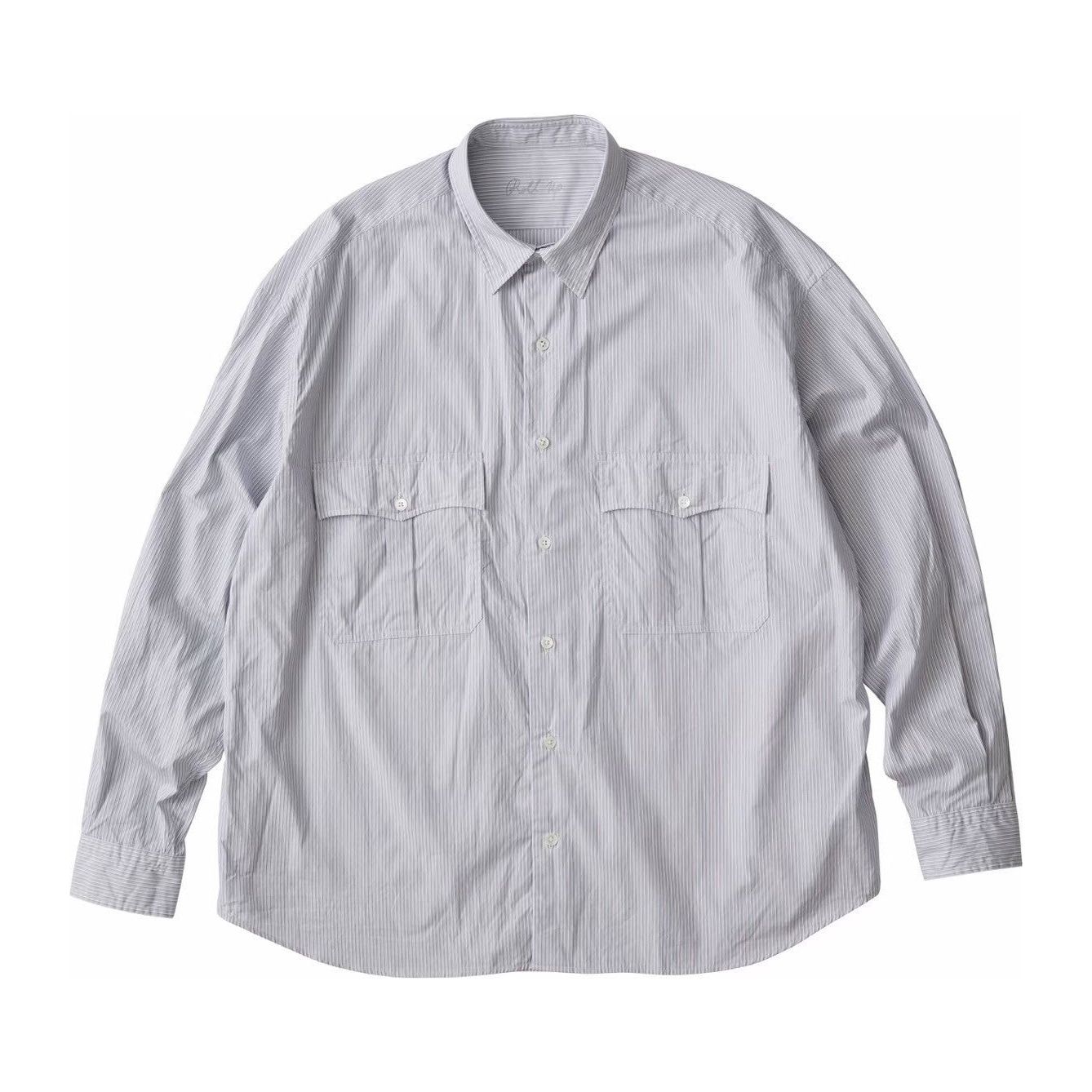 ROLL UP STRIPE SHIRT