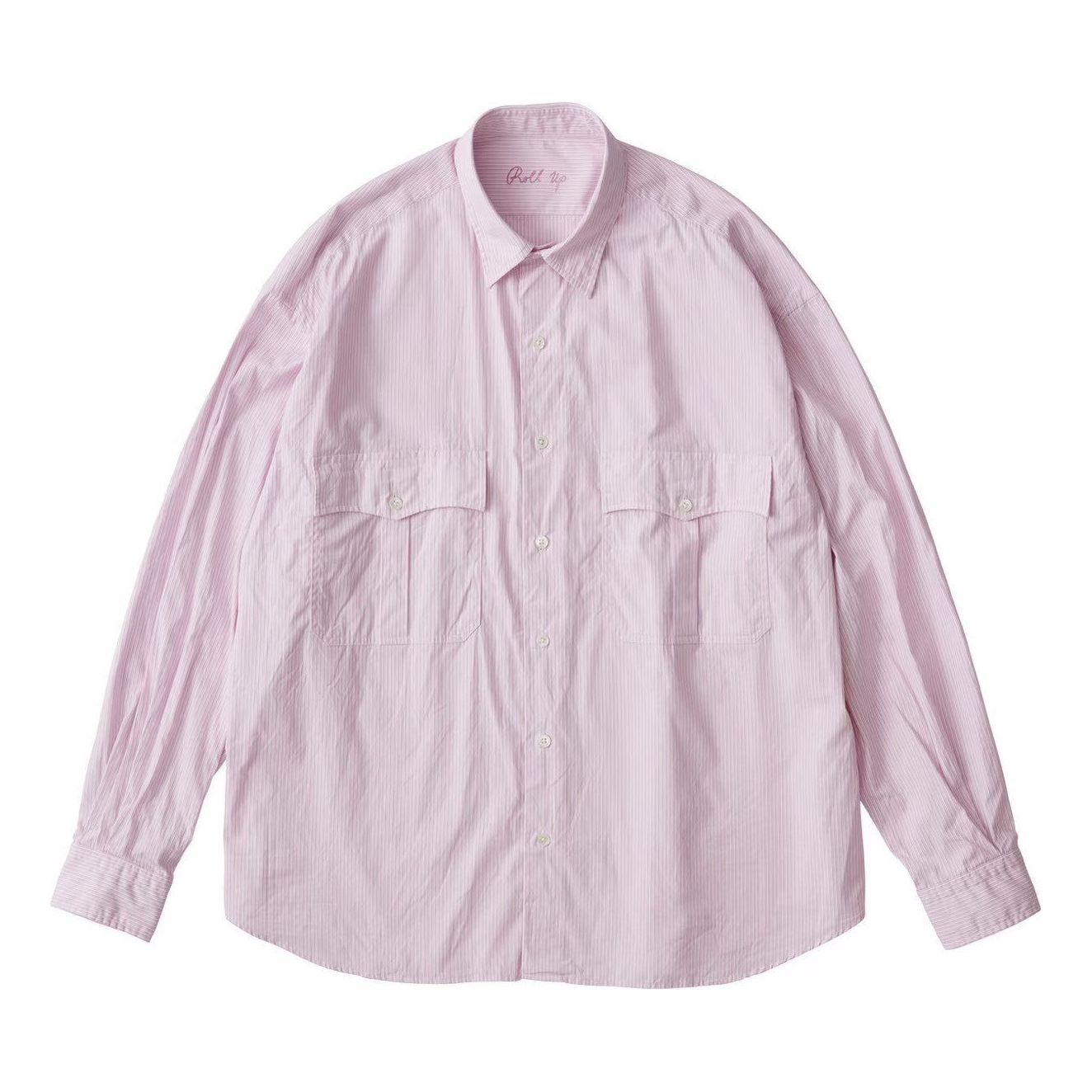 ROLL UP STRIPE SHIRT