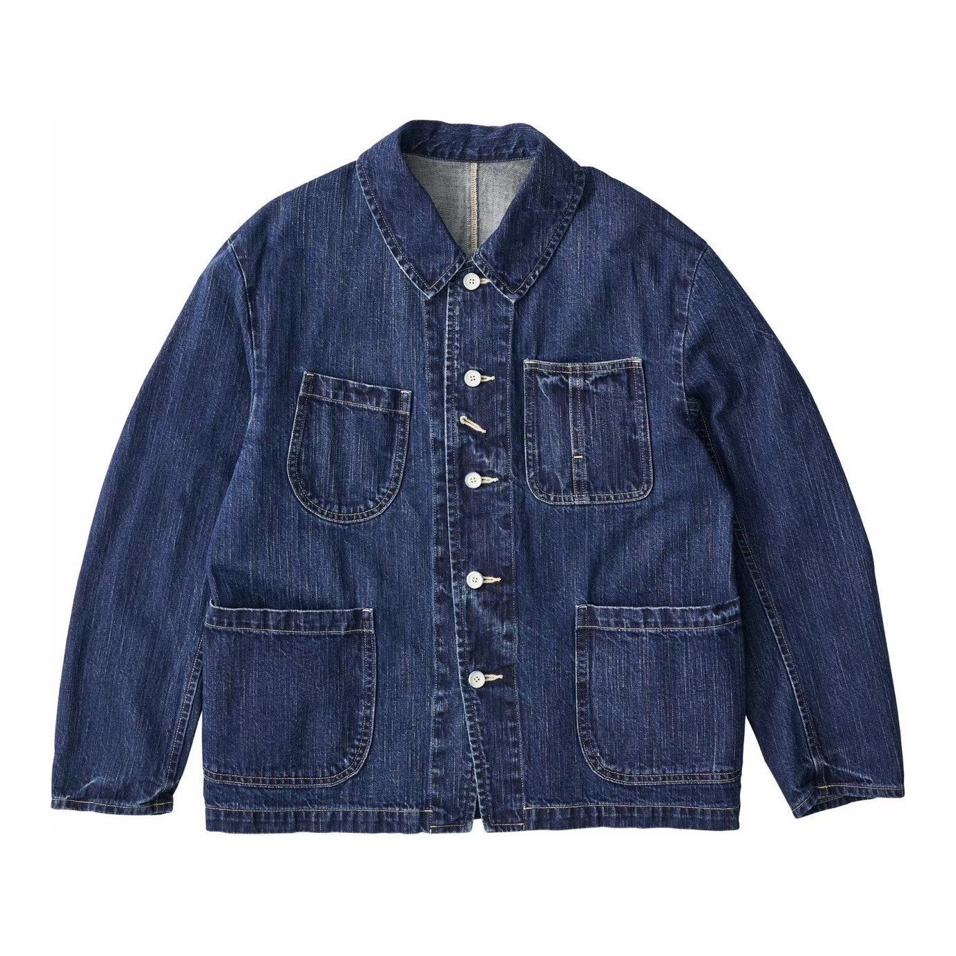 STEINBECK DENIM FRENCH JACKET
