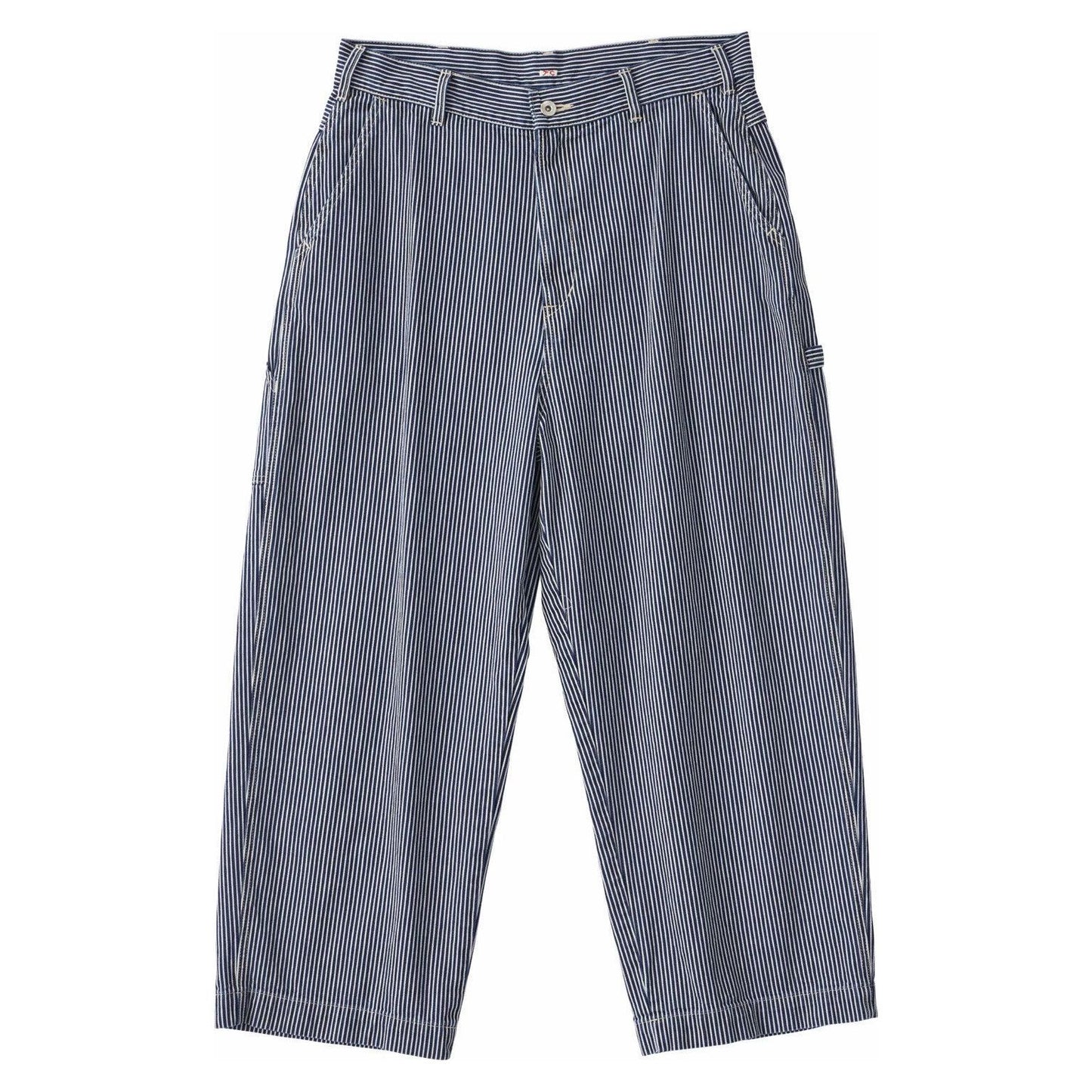 STEINBECK HICKORY STRIPE PAINTER PANTS