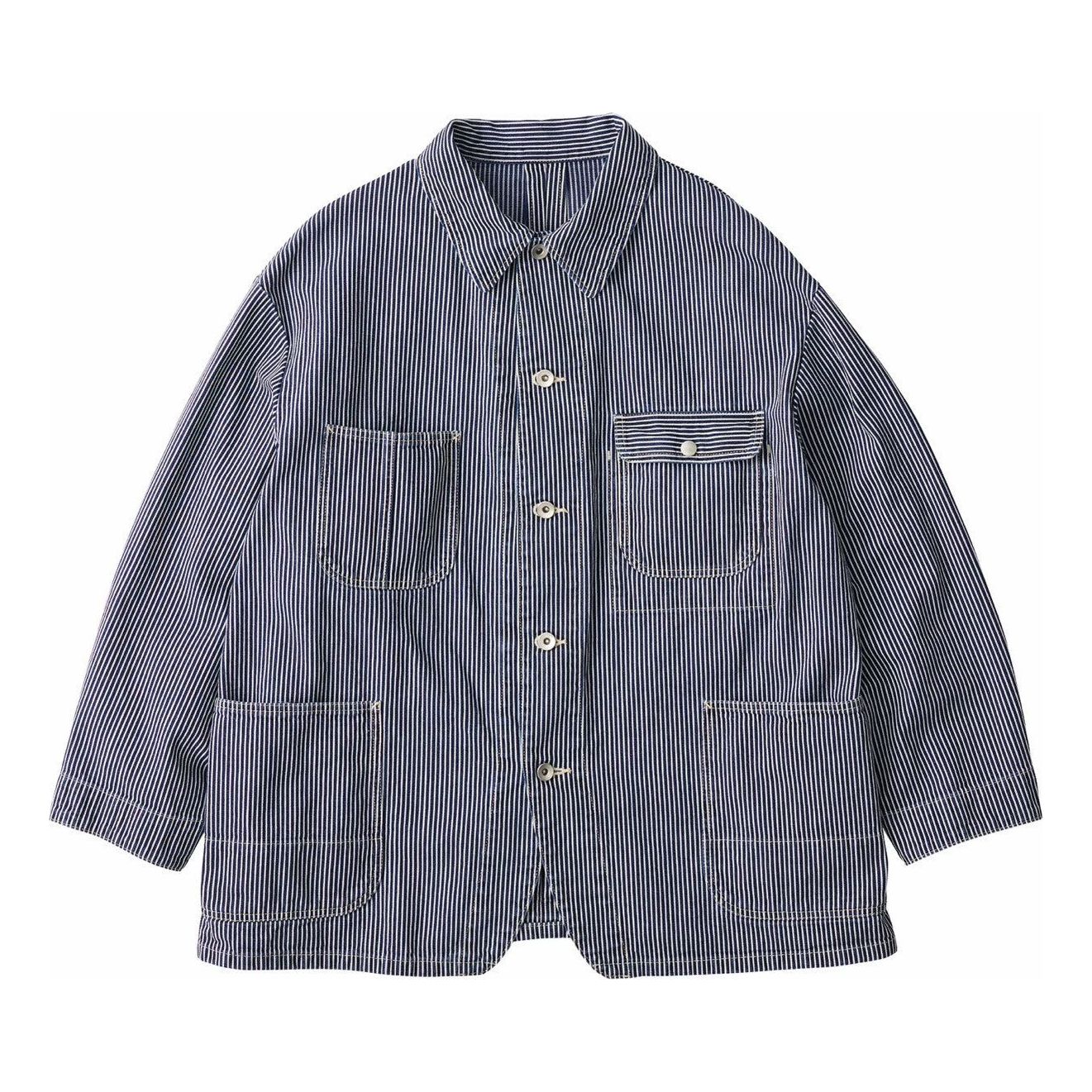 STEINBECK HICKORY STRIPE COVERALLS