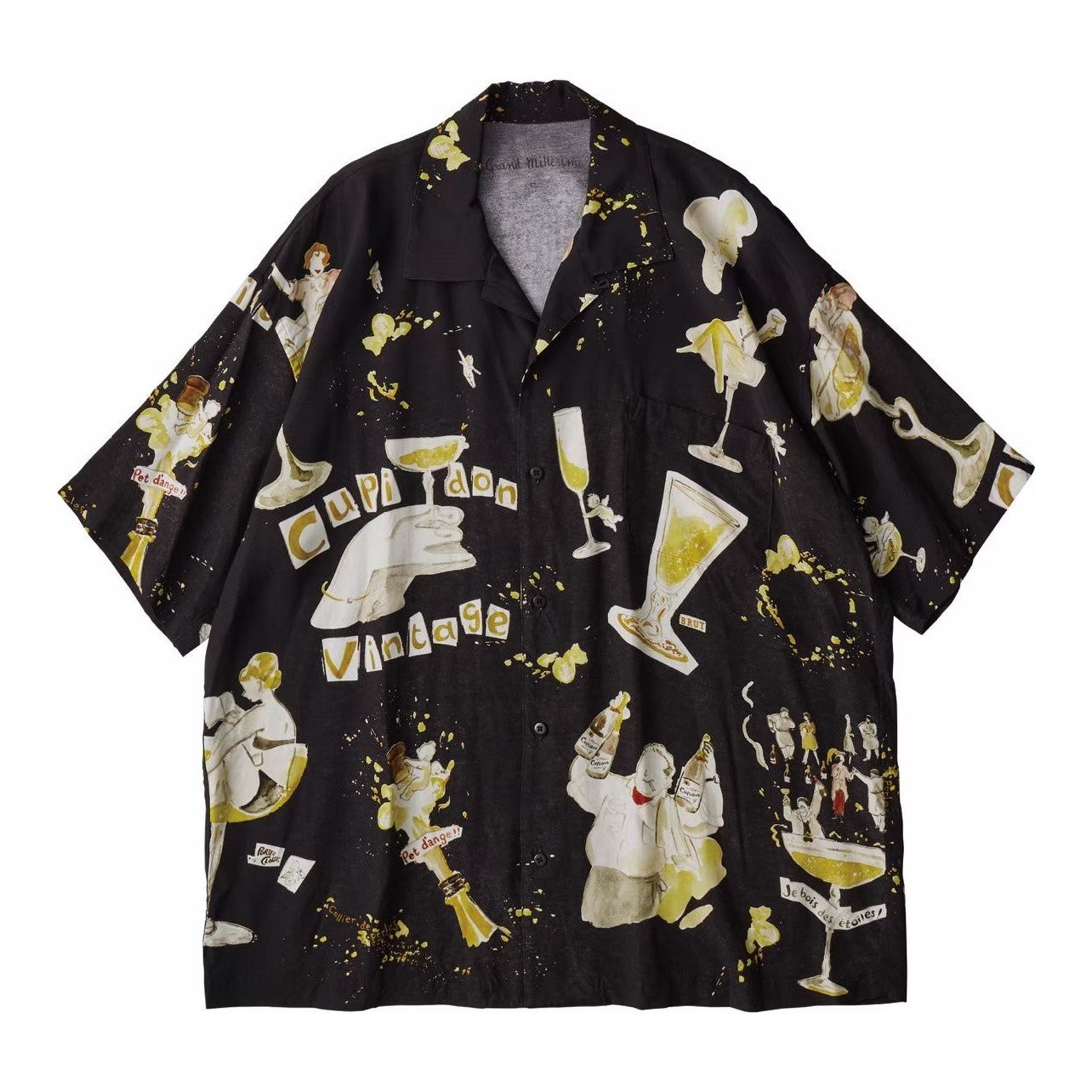 ALOHA SHIRT CUPIDON