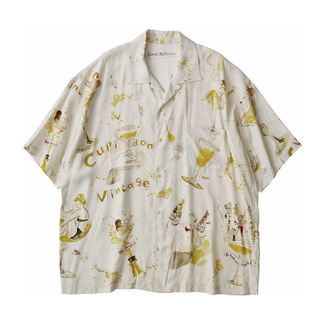 ALOHA SHIRT CUPIDON