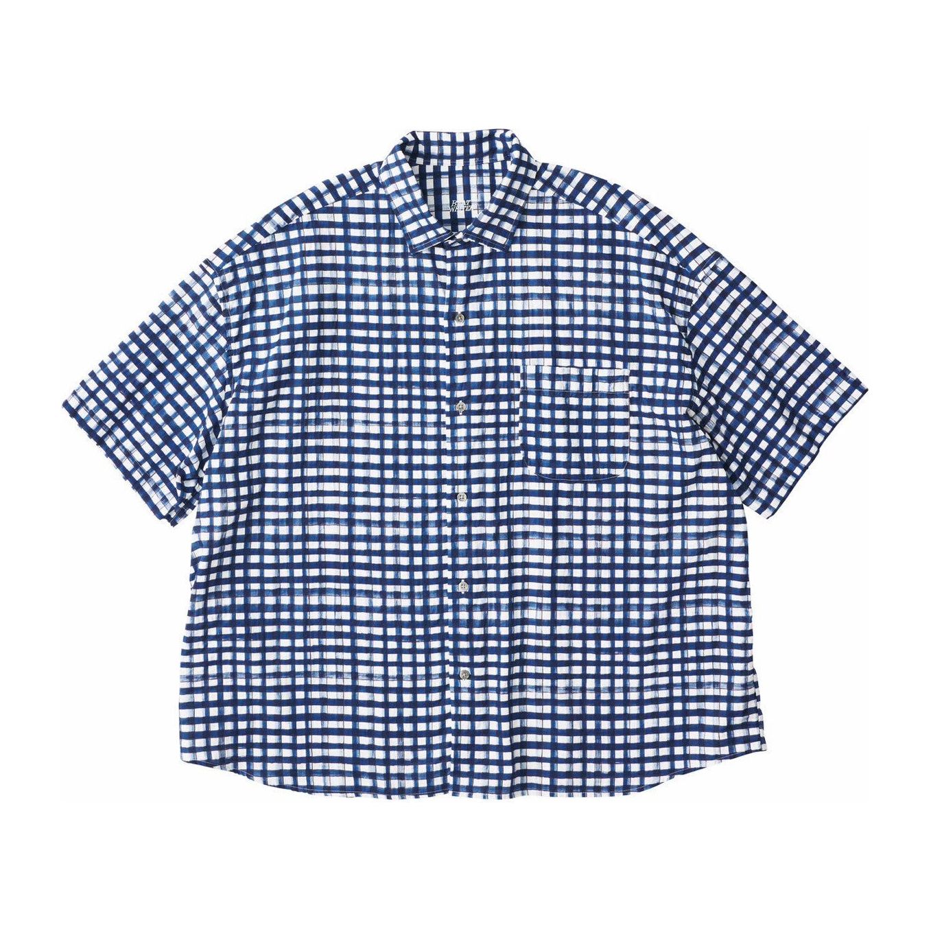 "PC EXCLUSIVE" BEAT WRITER 水彩 GINGHAM SHIRT