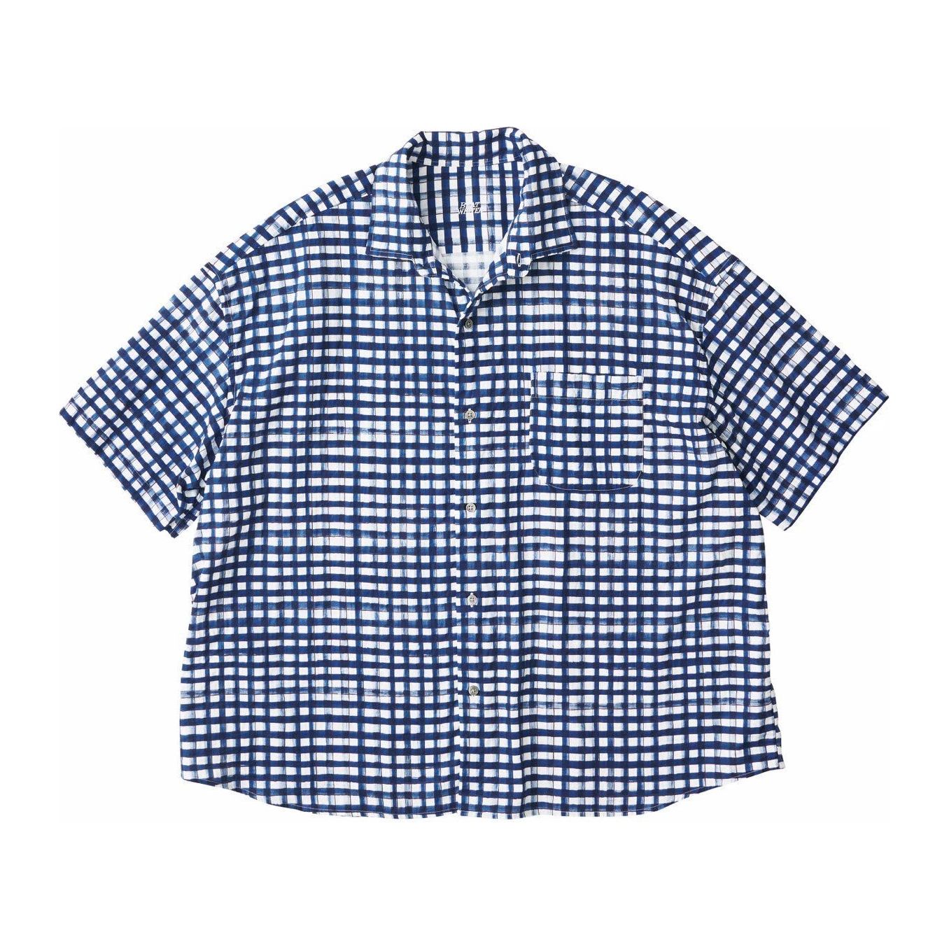 "PC EXCLUSIVE" BEAT WRITER 水彩 GINGHAM SHIRT