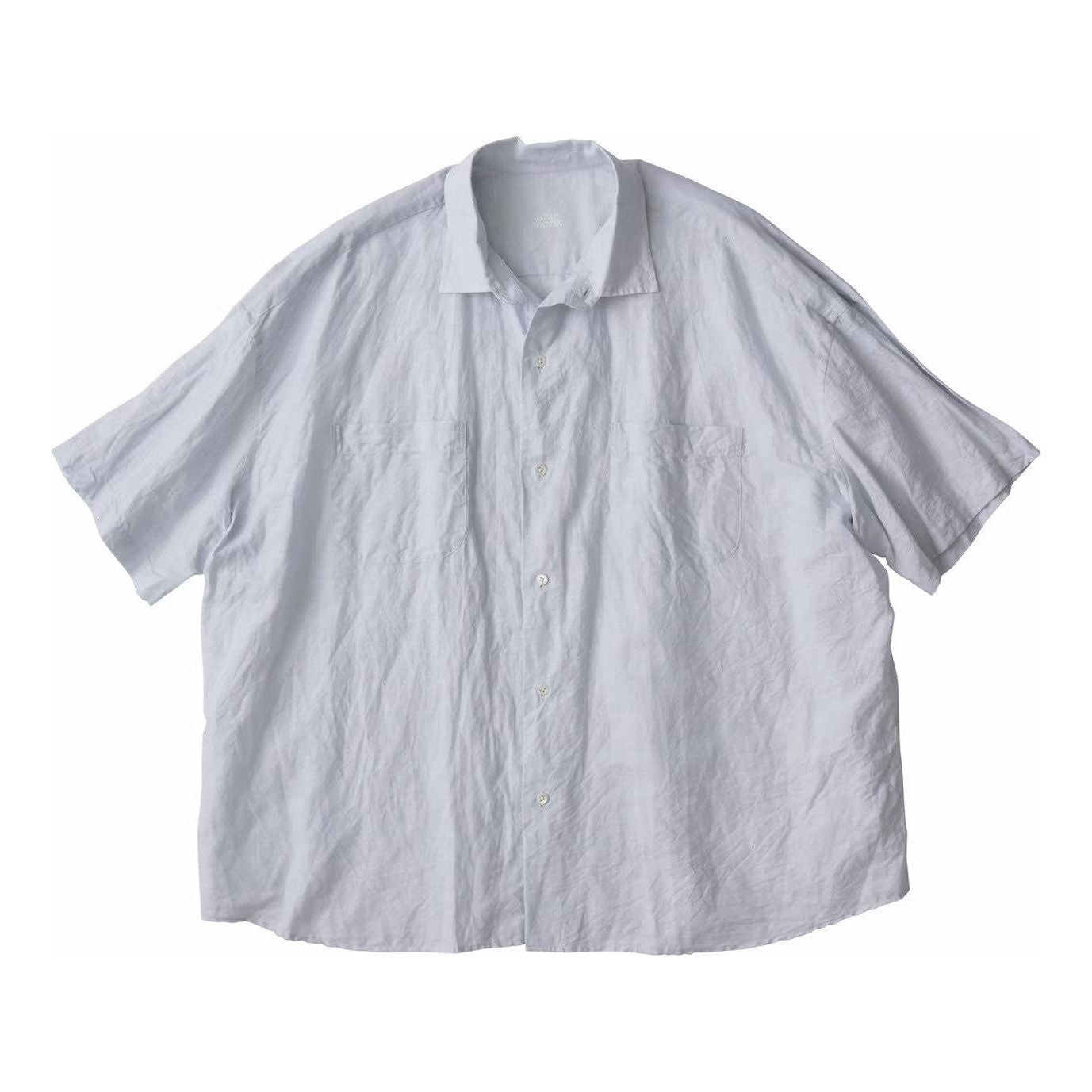 BEAT WRITER LINEN COTTON SHIRT (CANCLINI)