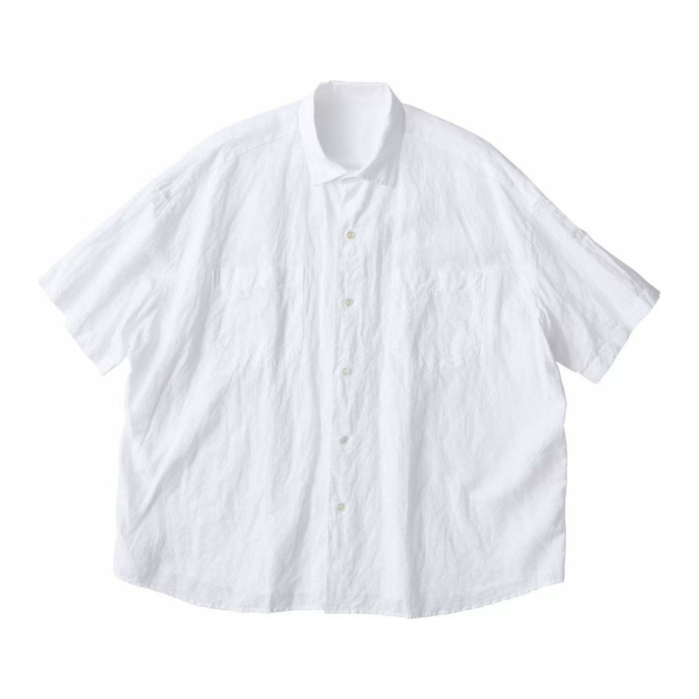BEAT WRITER LINEN COTTON SHIRT (CANCLINI)
