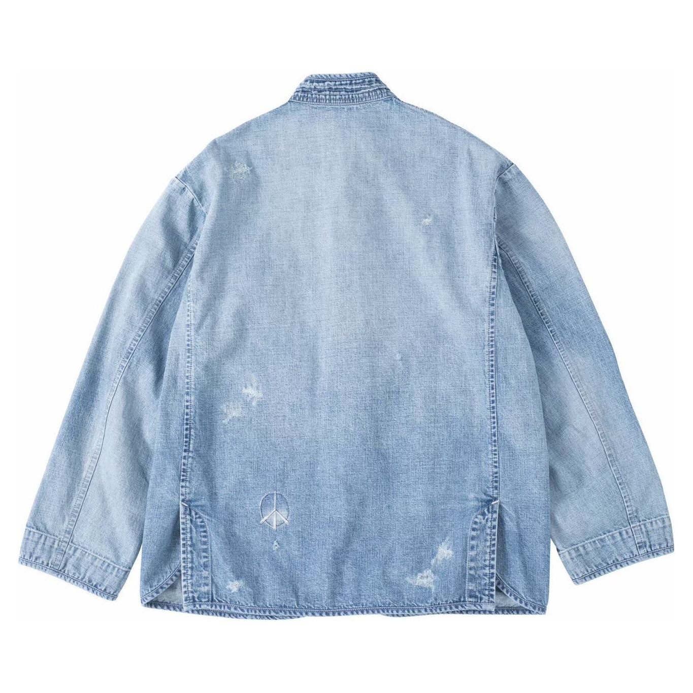 CANNERY ROW DENIM CHINESE JACKET