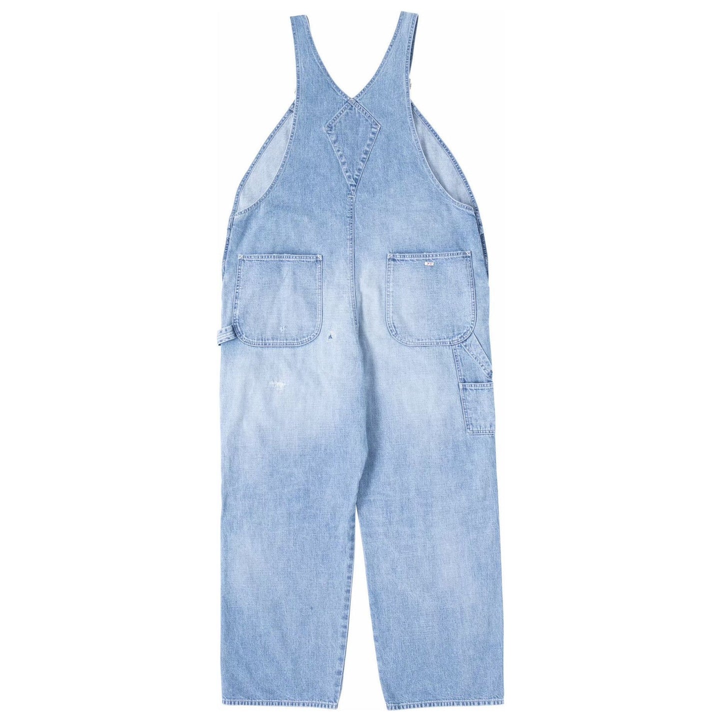 CANNERY ROW DENIM OVERALLS