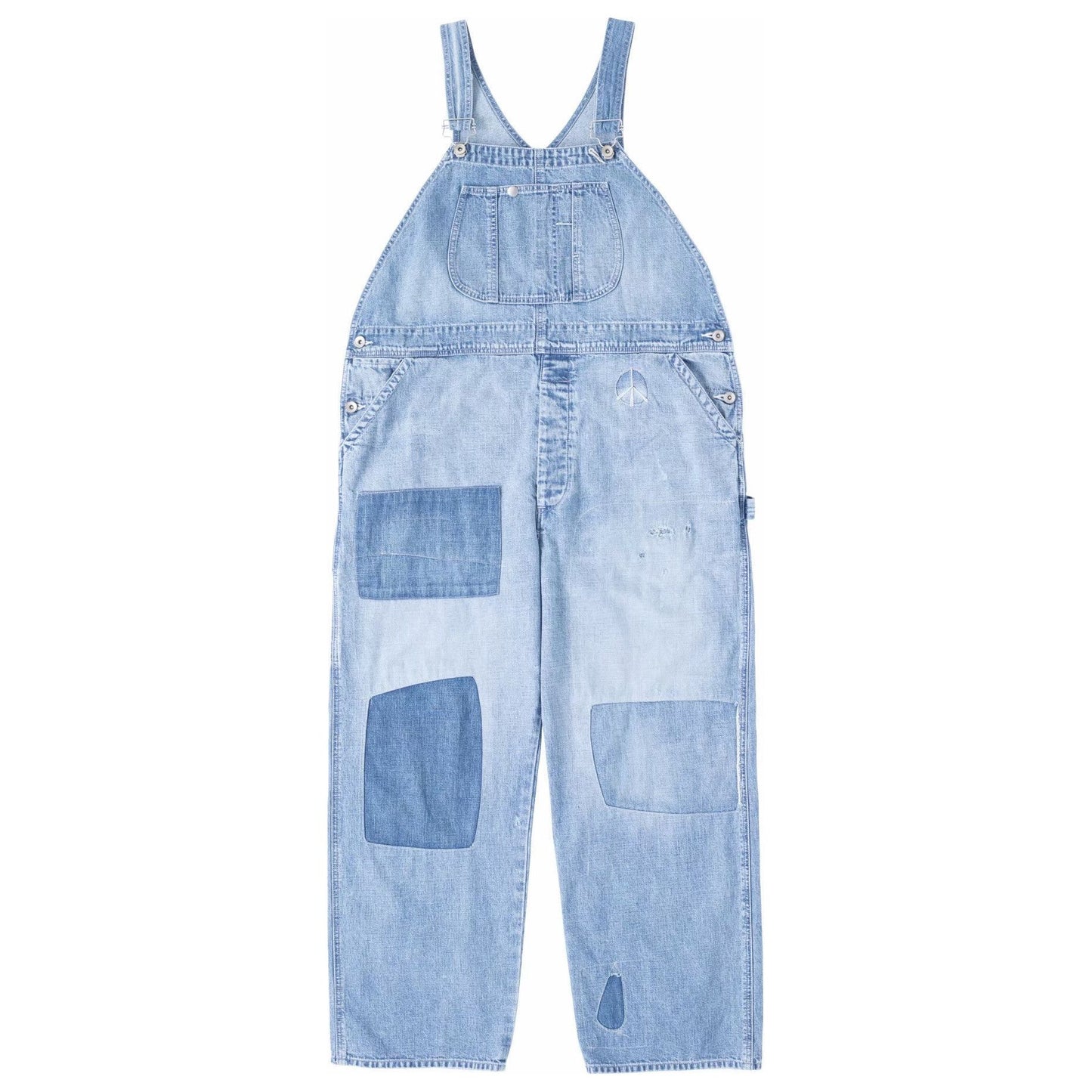 CANNERY ROW DENIM OVERALLS