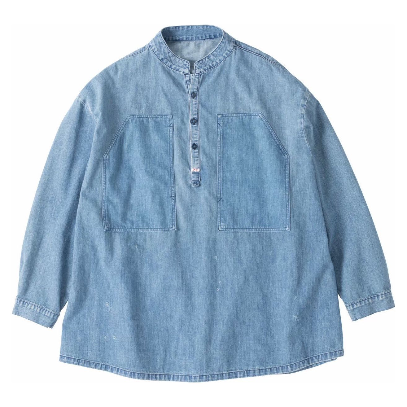 CANNERY ROW DENIM SMOCK SHIRT
