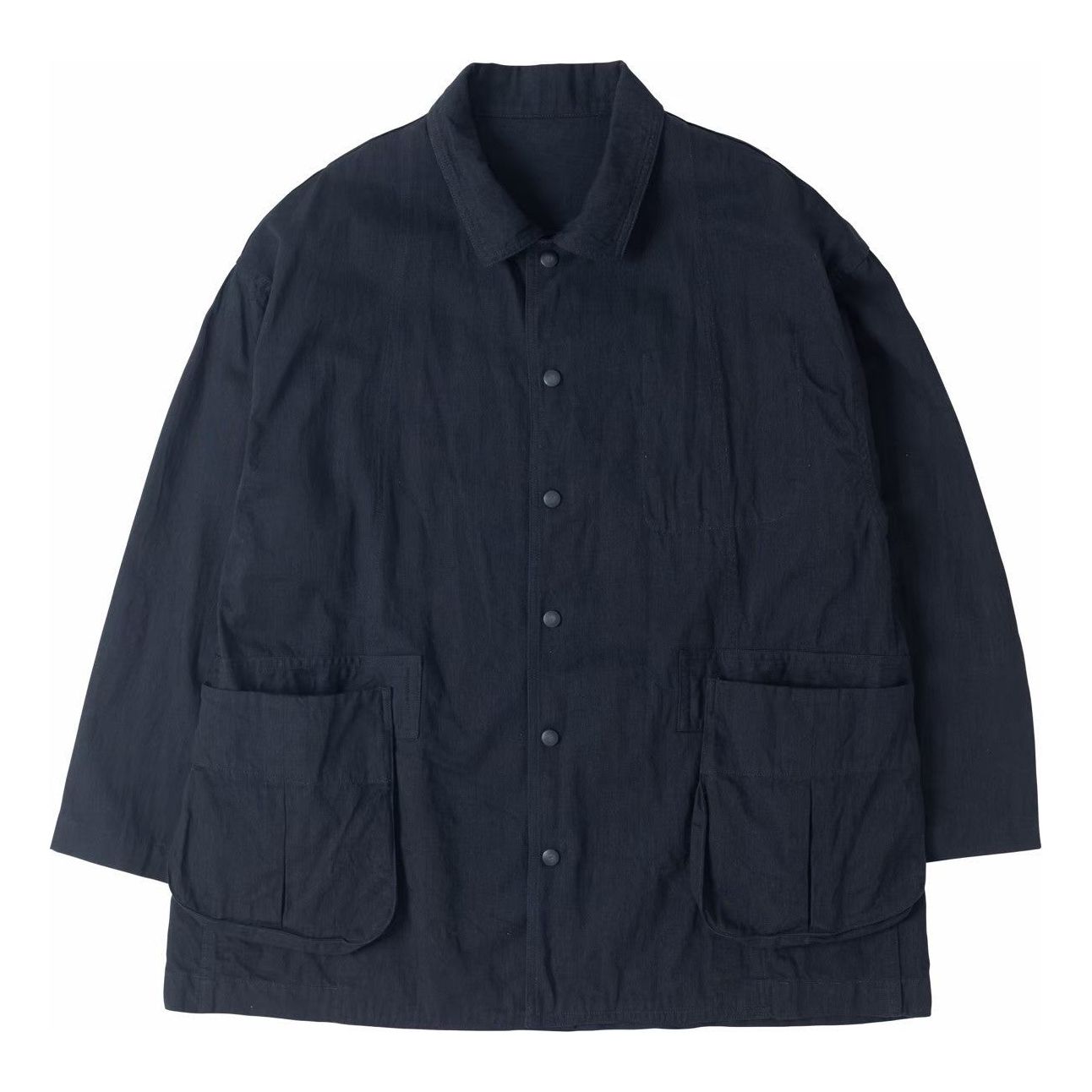 CLASSIC DENIM MIL-SHIRT JACKET