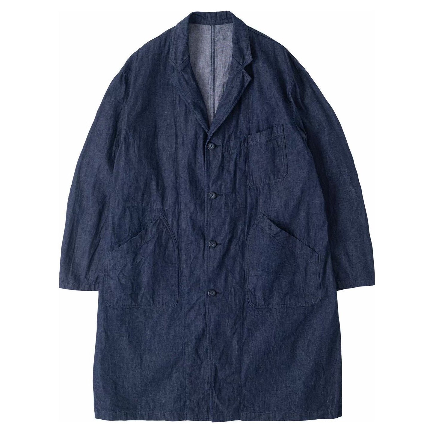 CLASSIC DENIM WORK COAT