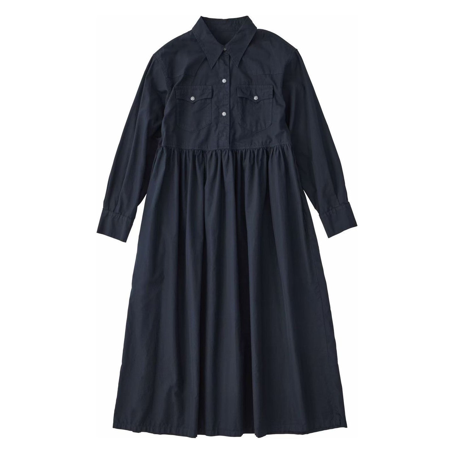 ELLY DRESS (NILE GIZA COTTON)
