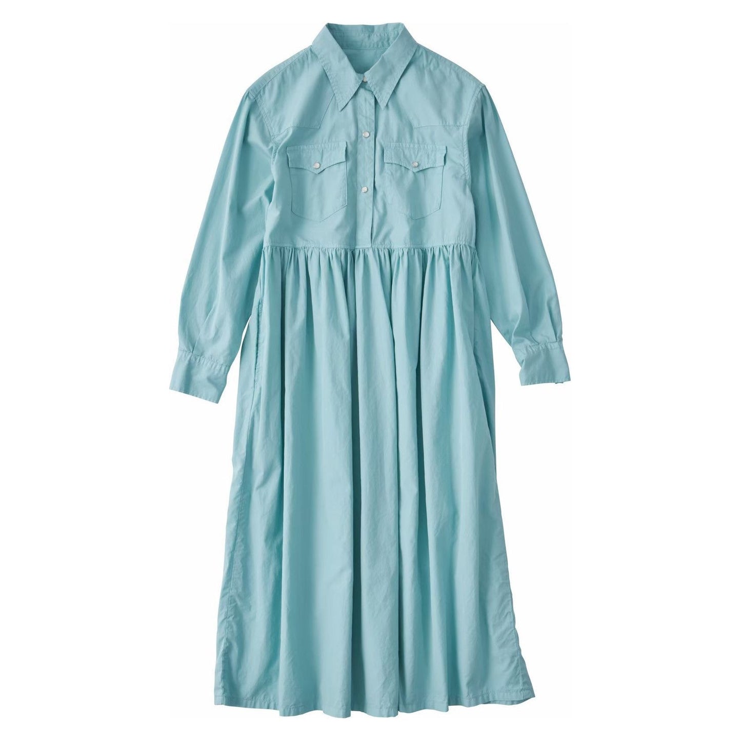 ELLY DRESS (NILE GIZA COTTON)