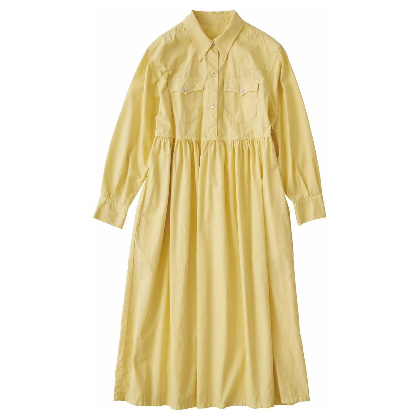 ELLY DRESS (NILE GIZA COTTON)