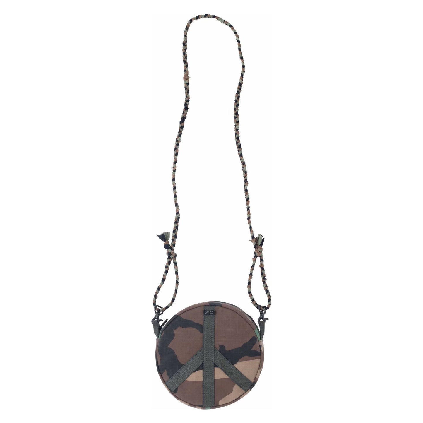 ALOHA CAMOUFLAGE PEACE POUCH