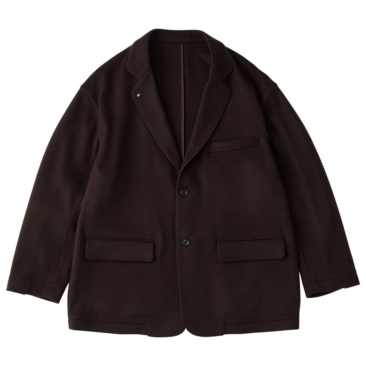 CASHMERE CLASSIC JACKET W/PLATINUM CHARM (BABY CASH)