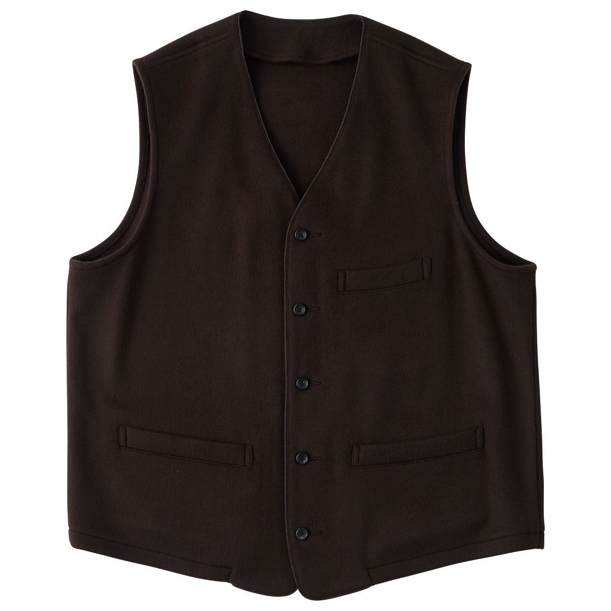 CASHMERE CLASSIC VEST WATCH CHAIN ITEM (BABY CASH)