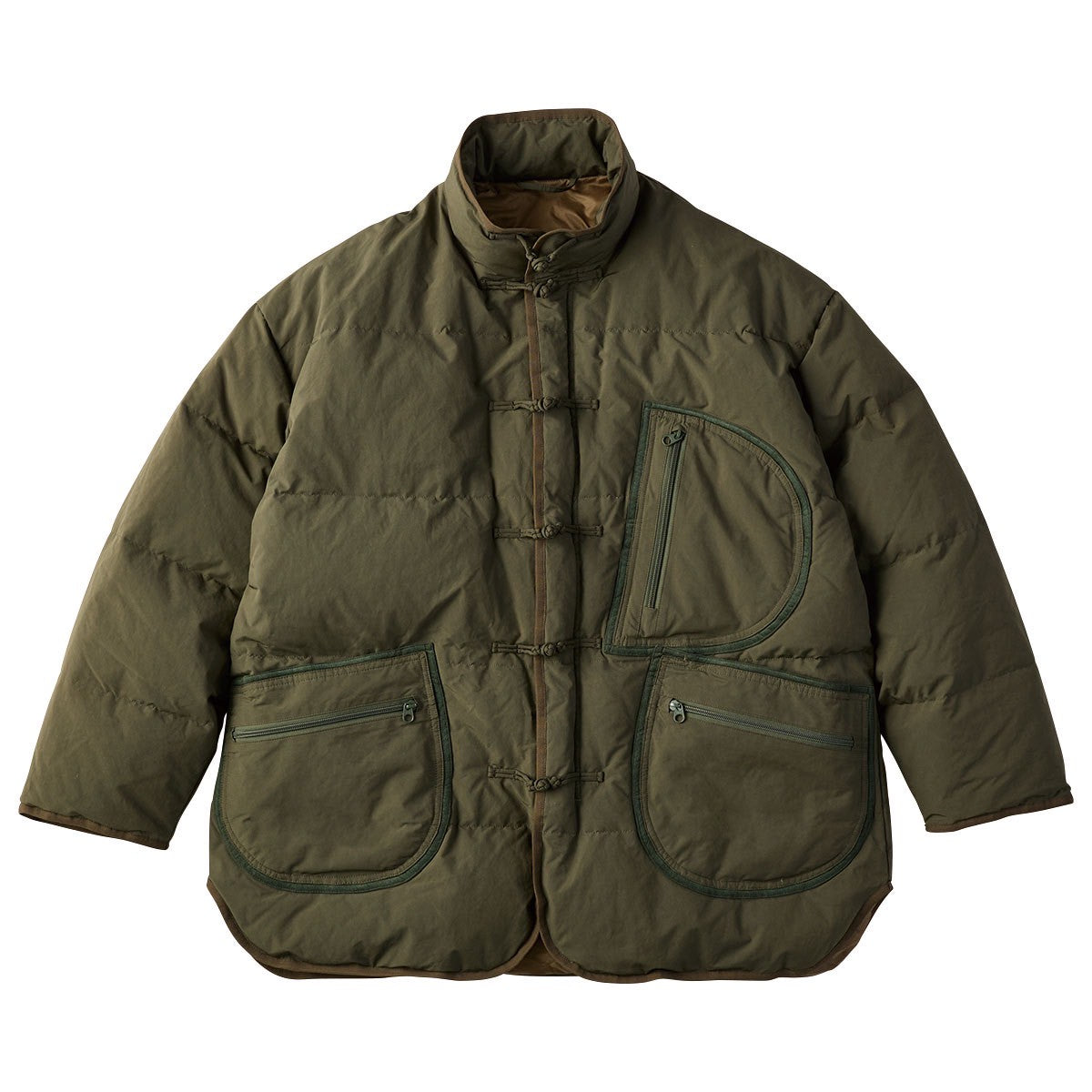 WEATHER CHINESE DOWN JACKET