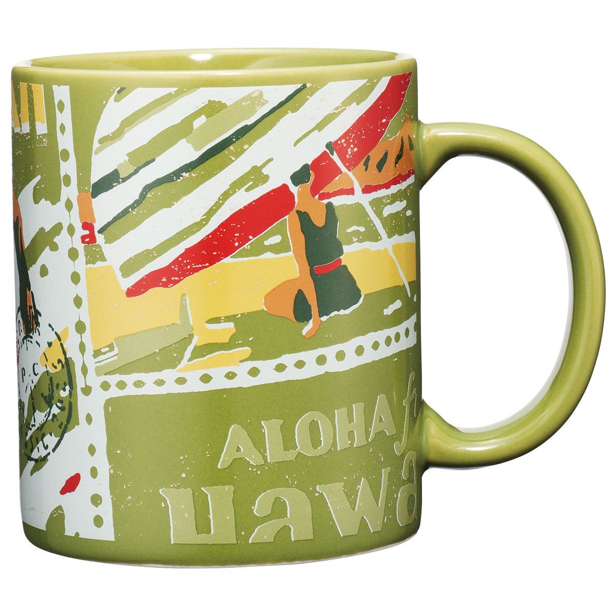HAWAIIAN OUTDOOR MUG