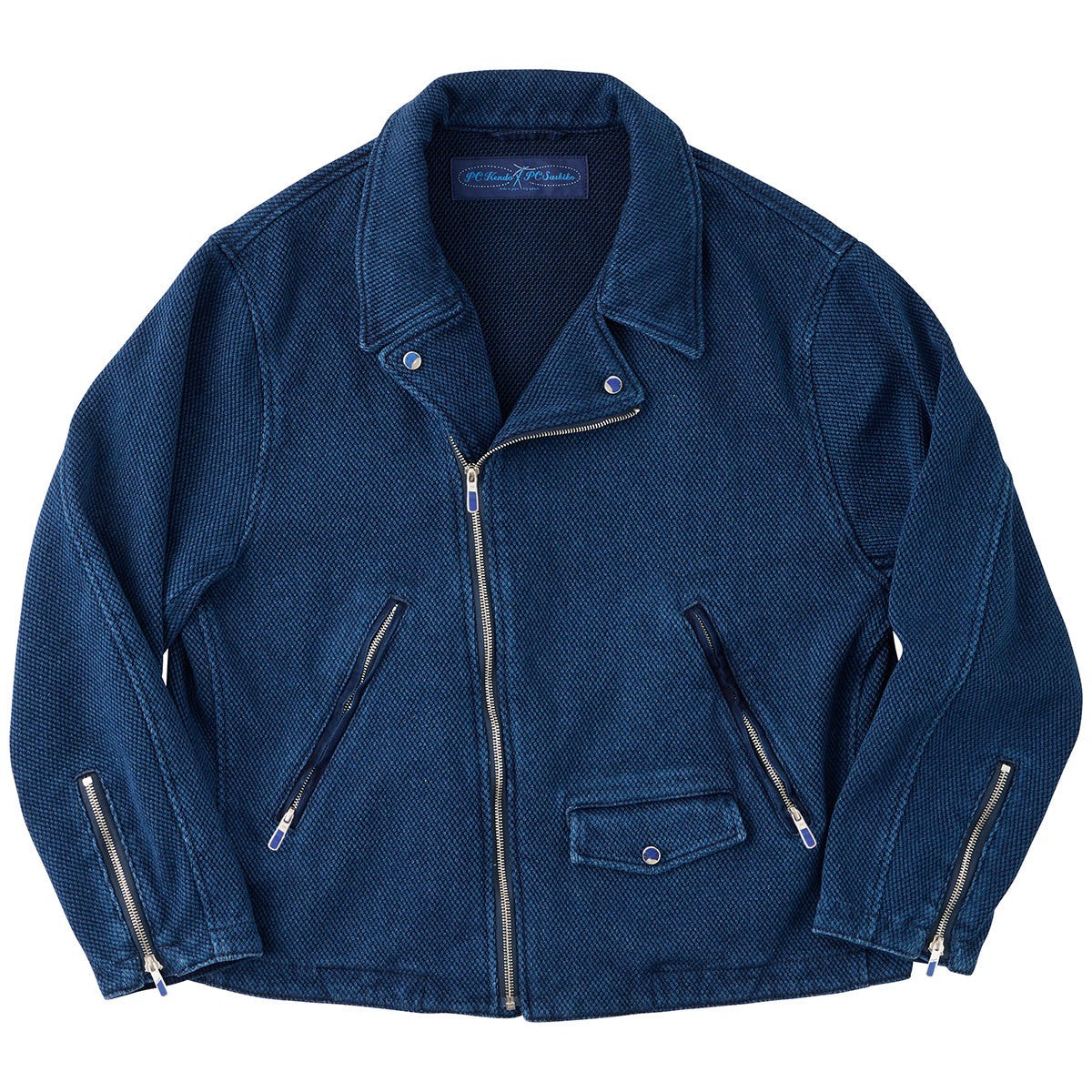 PC KENDO RIDERS JACKET W/LAPIS & SILVER (LIMITED)
